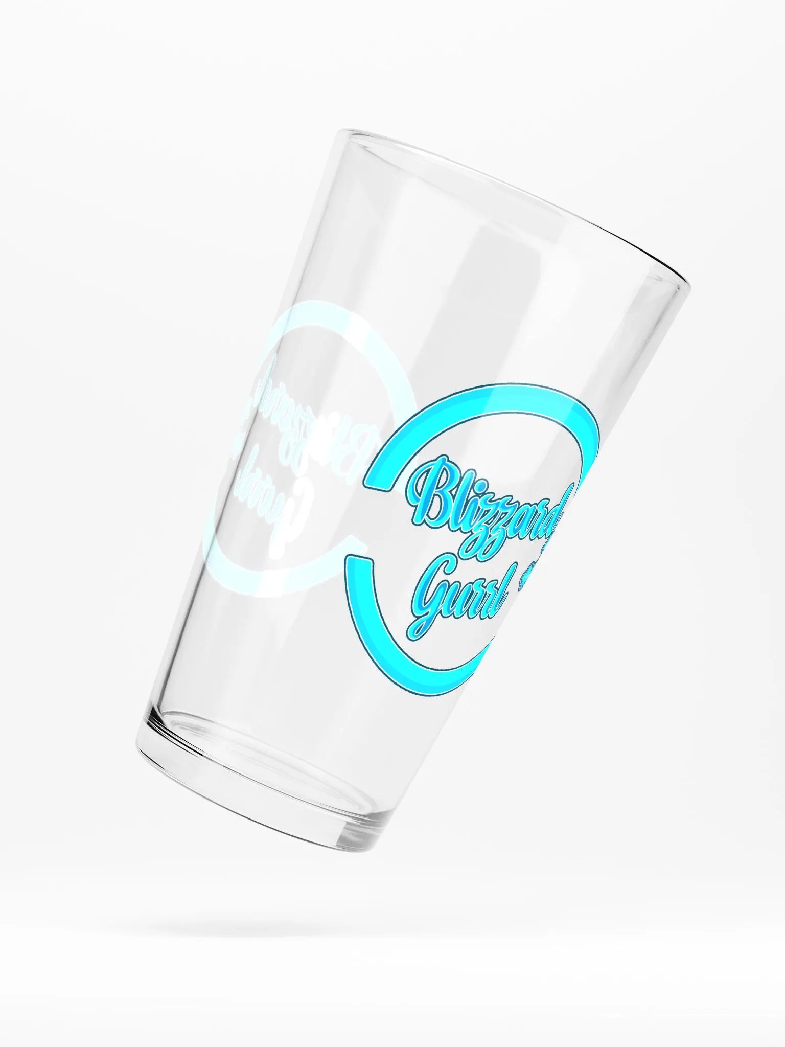 Logo Pint Glass product image (5)