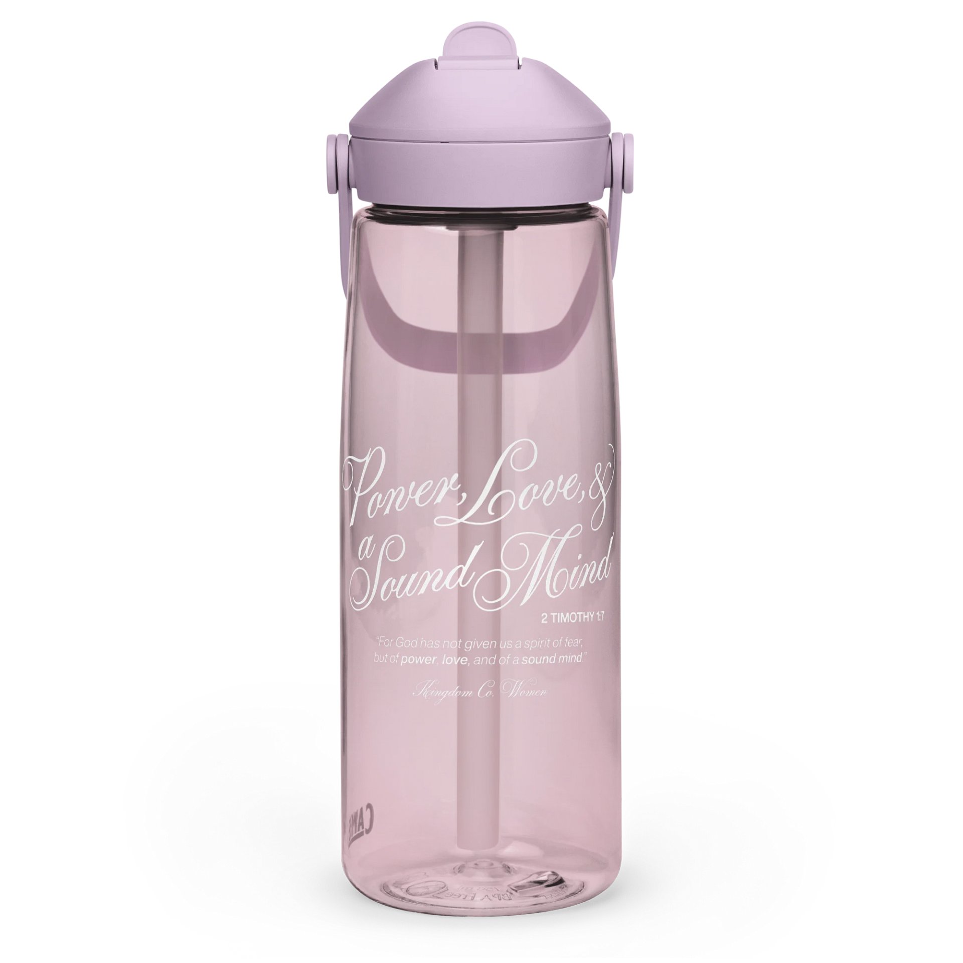 Power, Love & a Sound Mind Water Bottle product image (3)