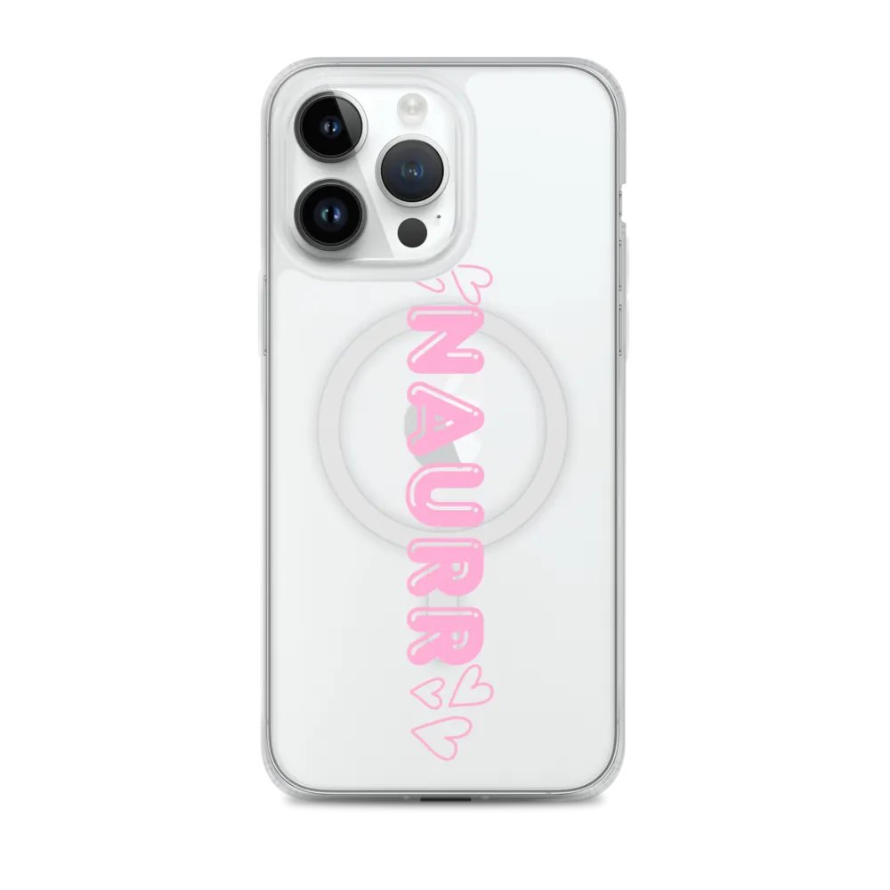 Naurr iPhone Case product image (2)