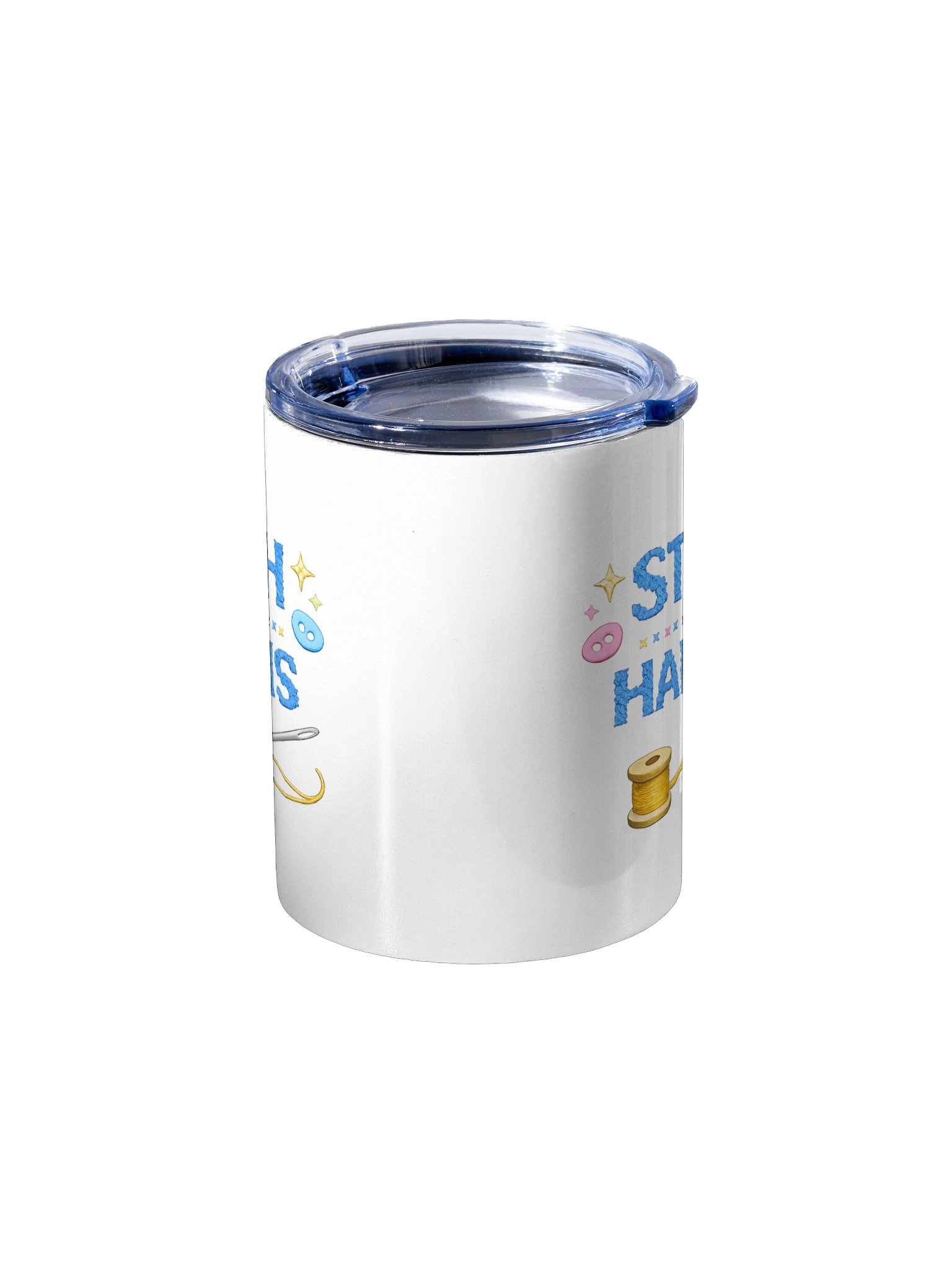 Stitch Happens 10oz Tumbler product image (3)