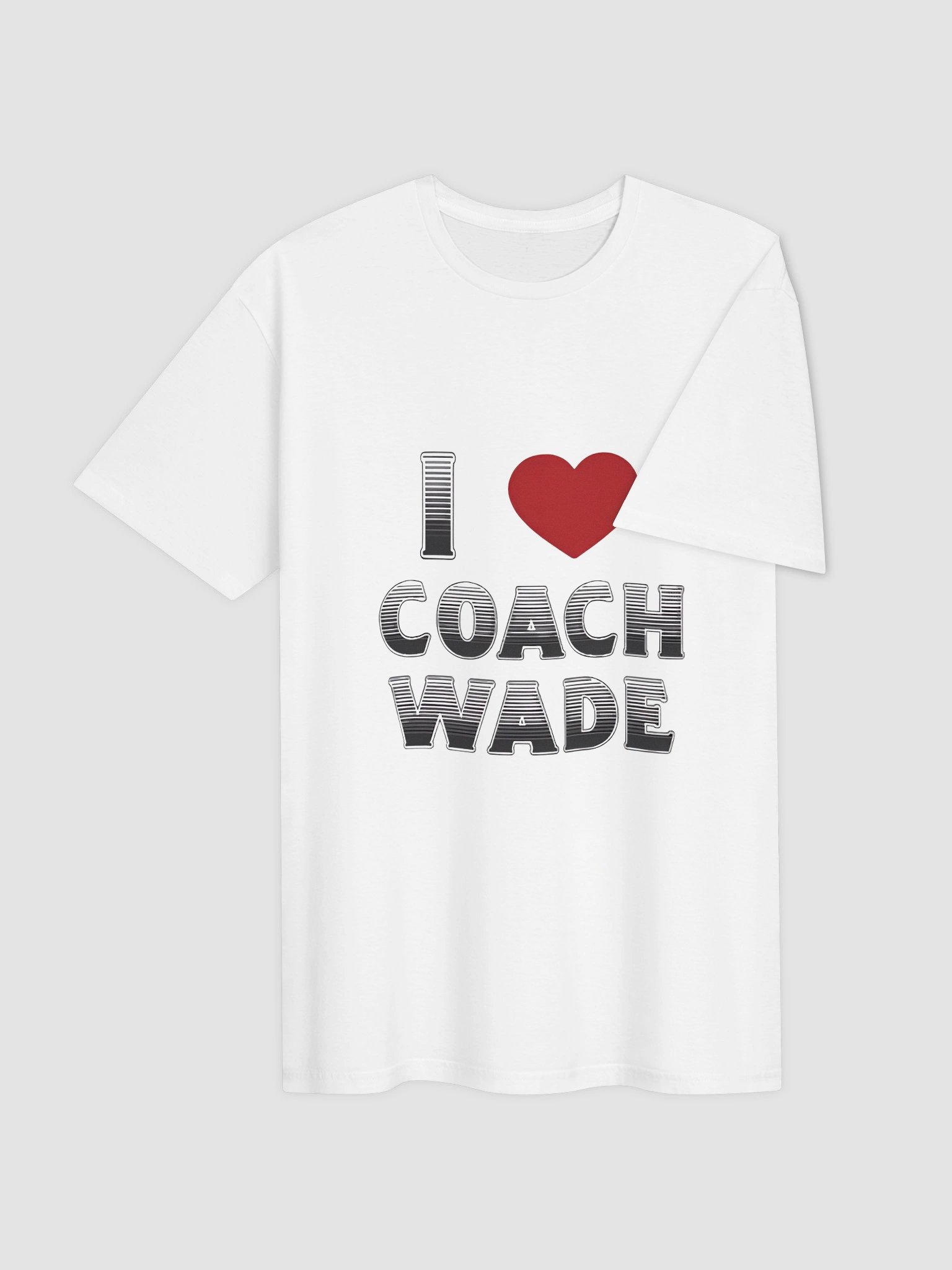 I Love Coach Will Wade Shirt product image (4)