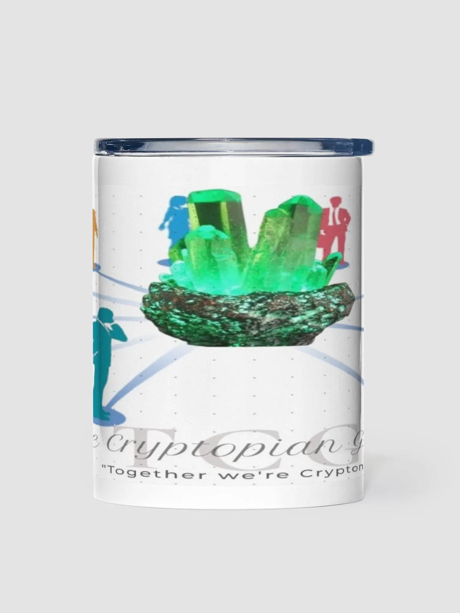 Cryptopian Crystal Connection Tumbler product image (1)