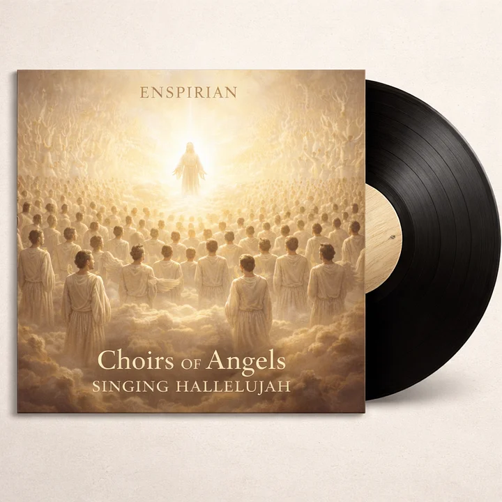 Choirs of Angels Singing Hallelujah product image (2)