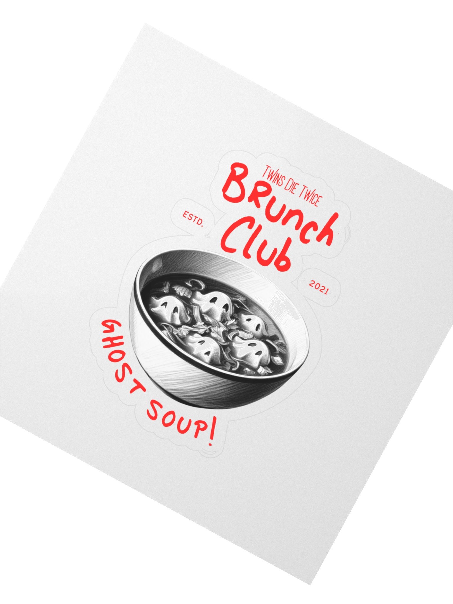 Ghost Soup Sticker product image (2)