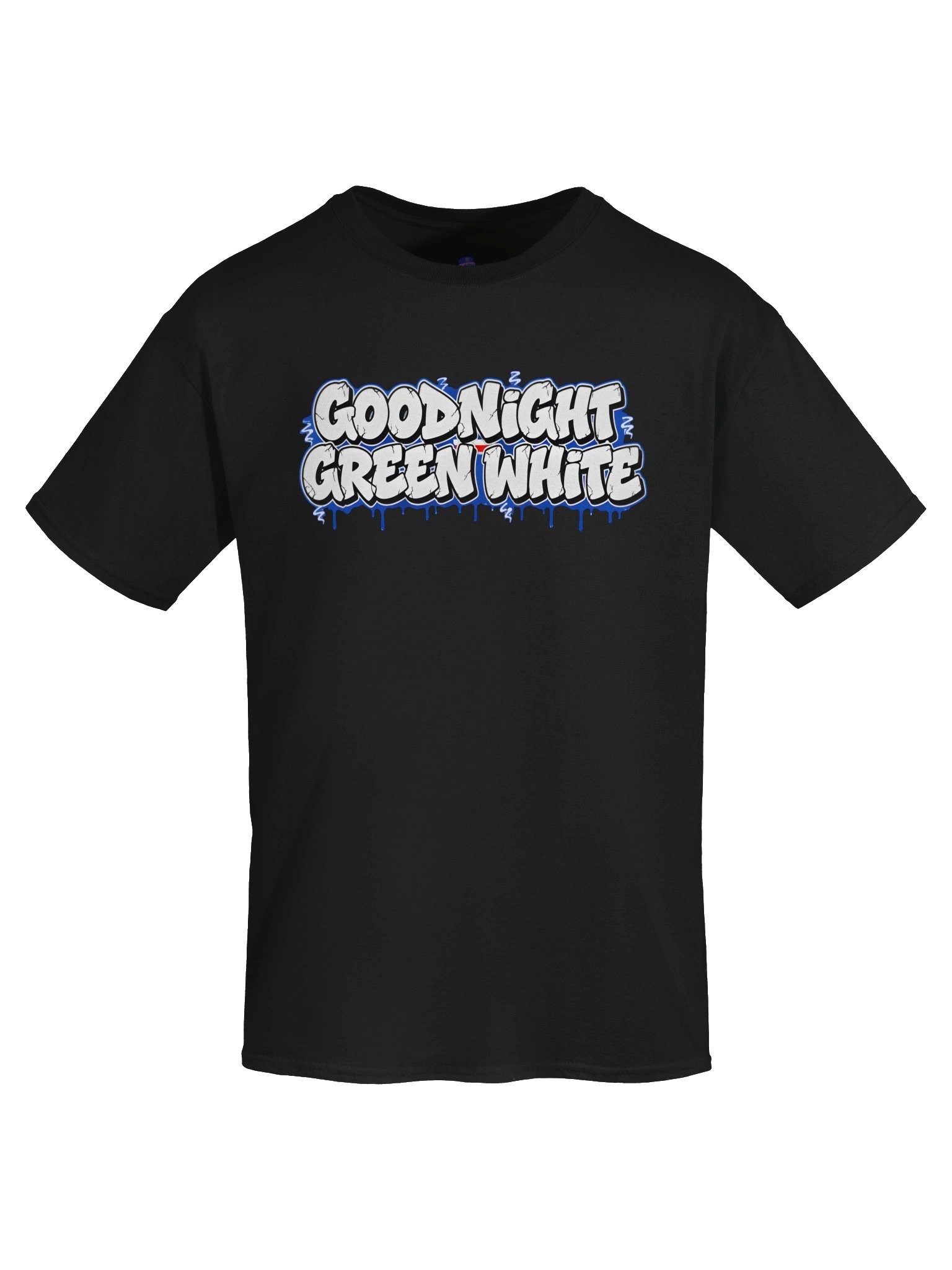 UBC "Goodnight Green White" Tee product image (5)