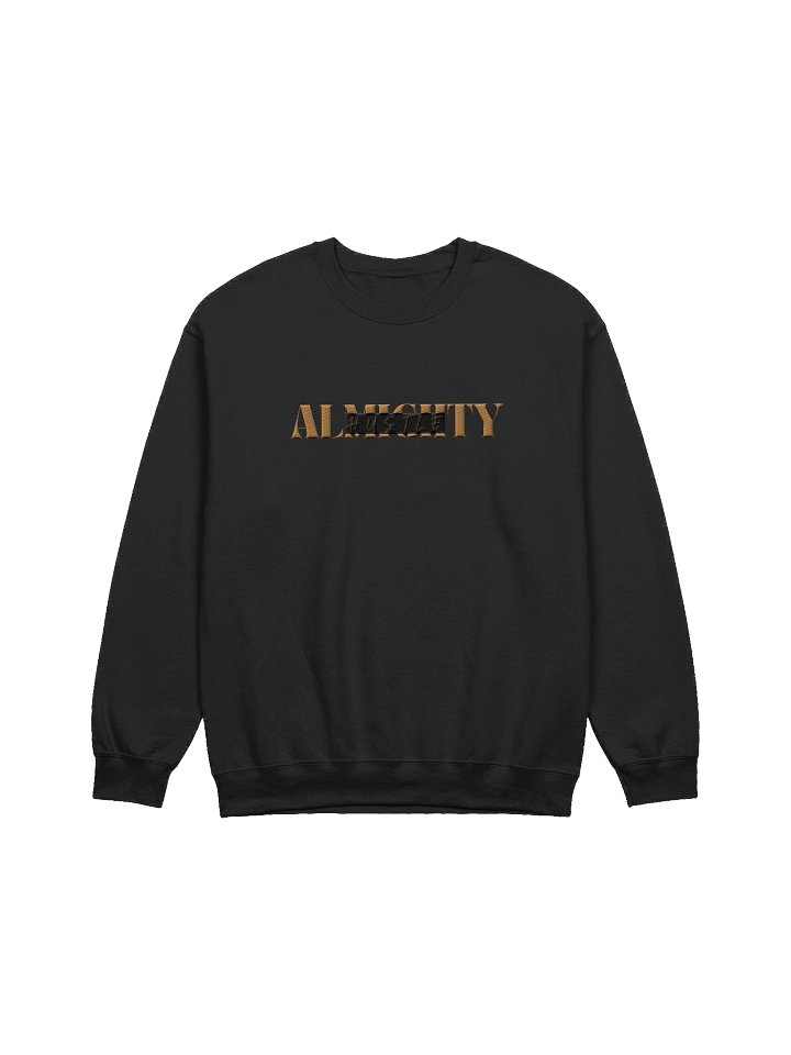 Almighty Hustle crew neck product image (1)