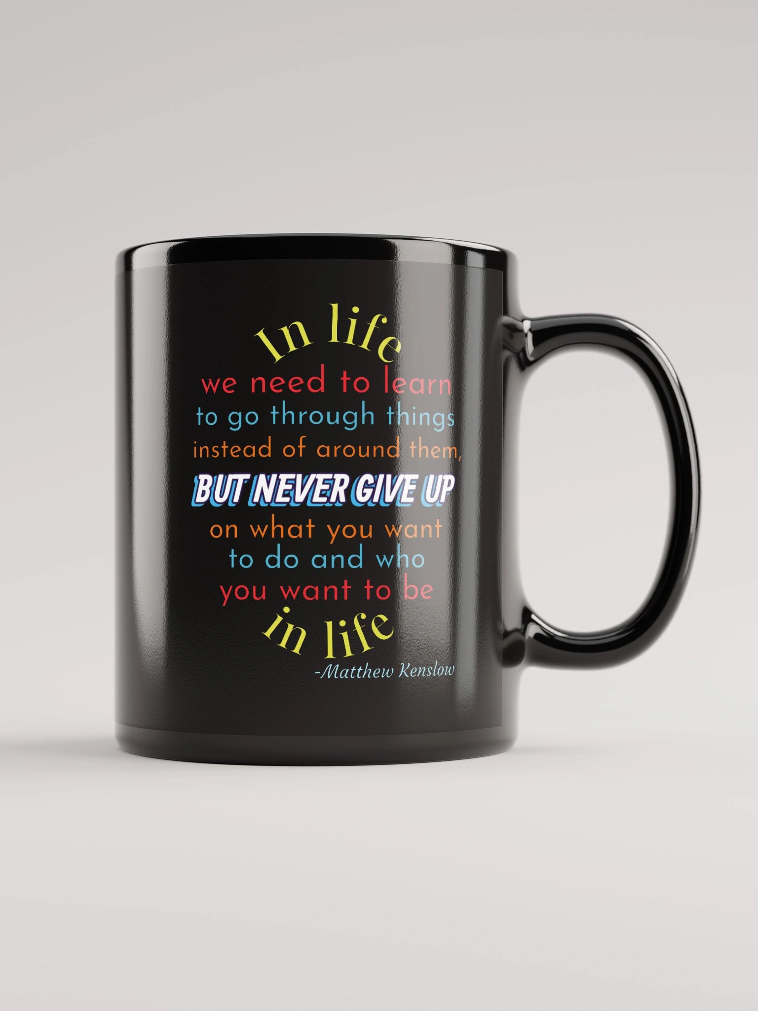 Glossy Mug [Quote 7] product image (1)