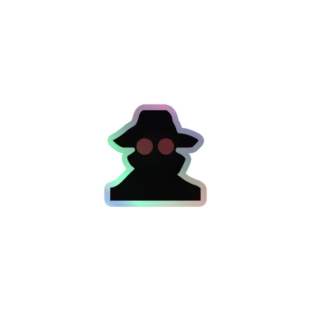 EXCLUSIVE Hat Man Sticker product image (1)