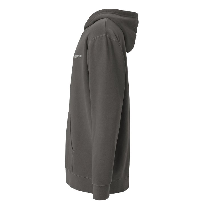 ACETAMINOFIEND embroidered pigment hoodie product image (9)