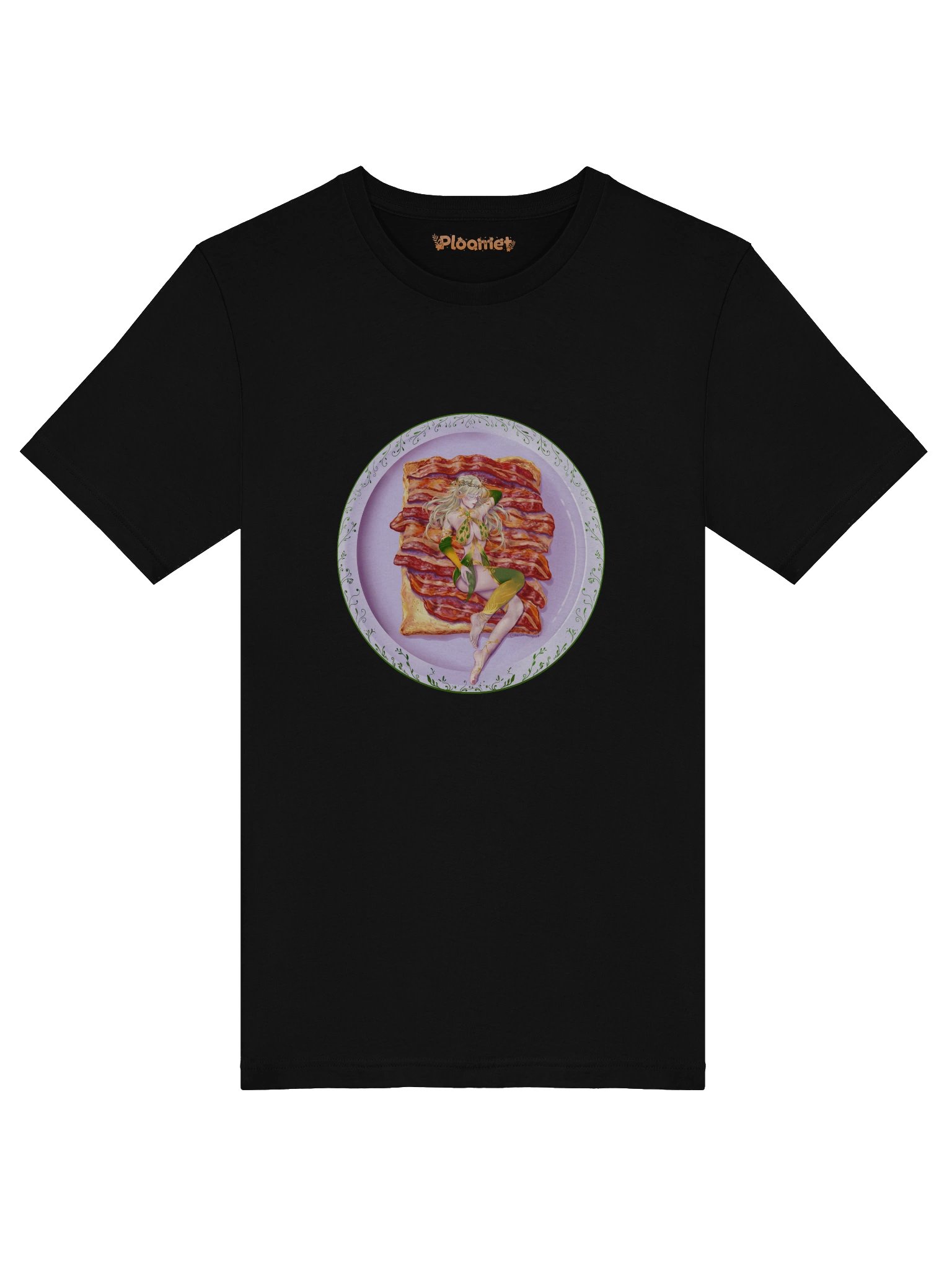 Ploom's Bacon bed Tee product image (17)