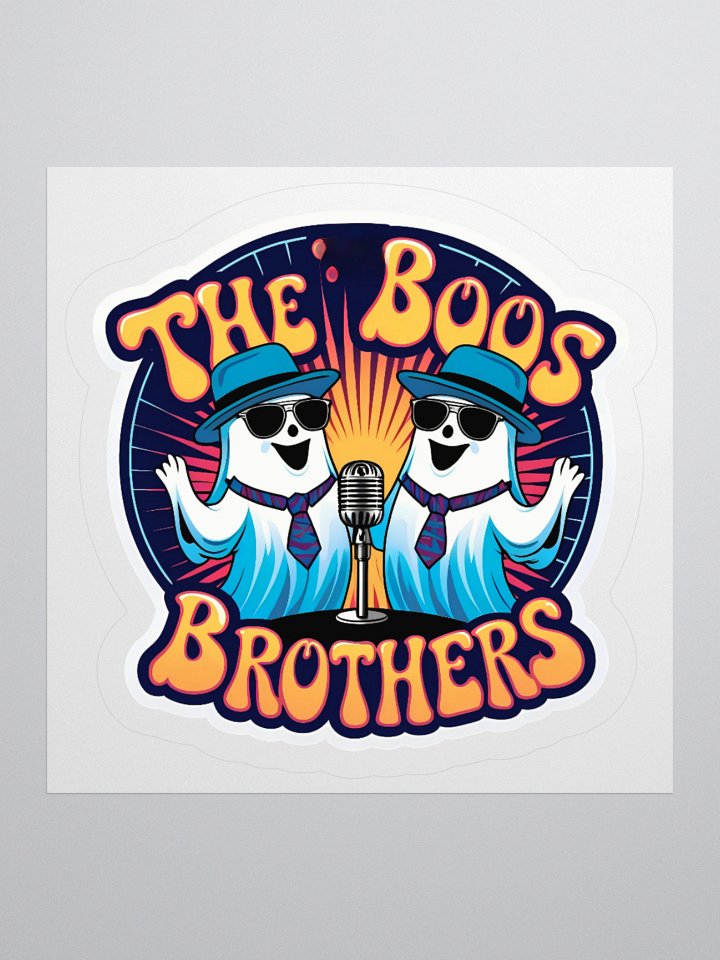 The Boos Brothers Vinyl Stickers product image (1)