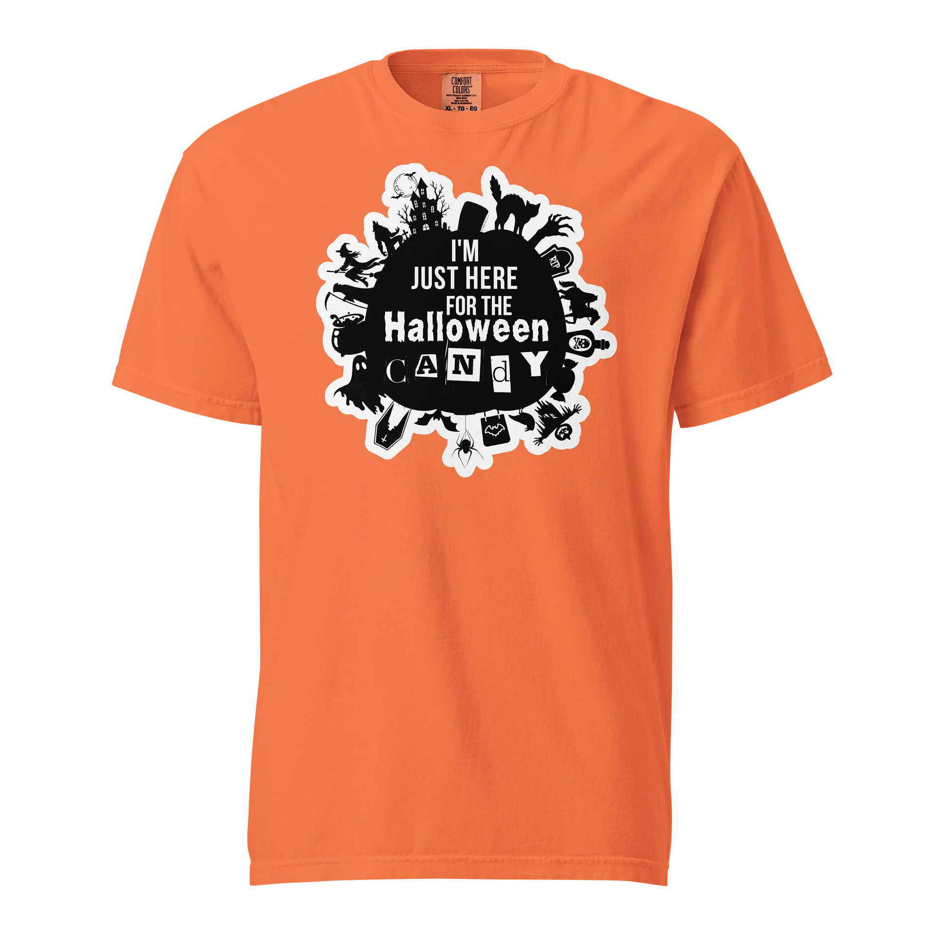 Happy Halloween Jack-o’-Lantern Graphic Tees product image (1)
