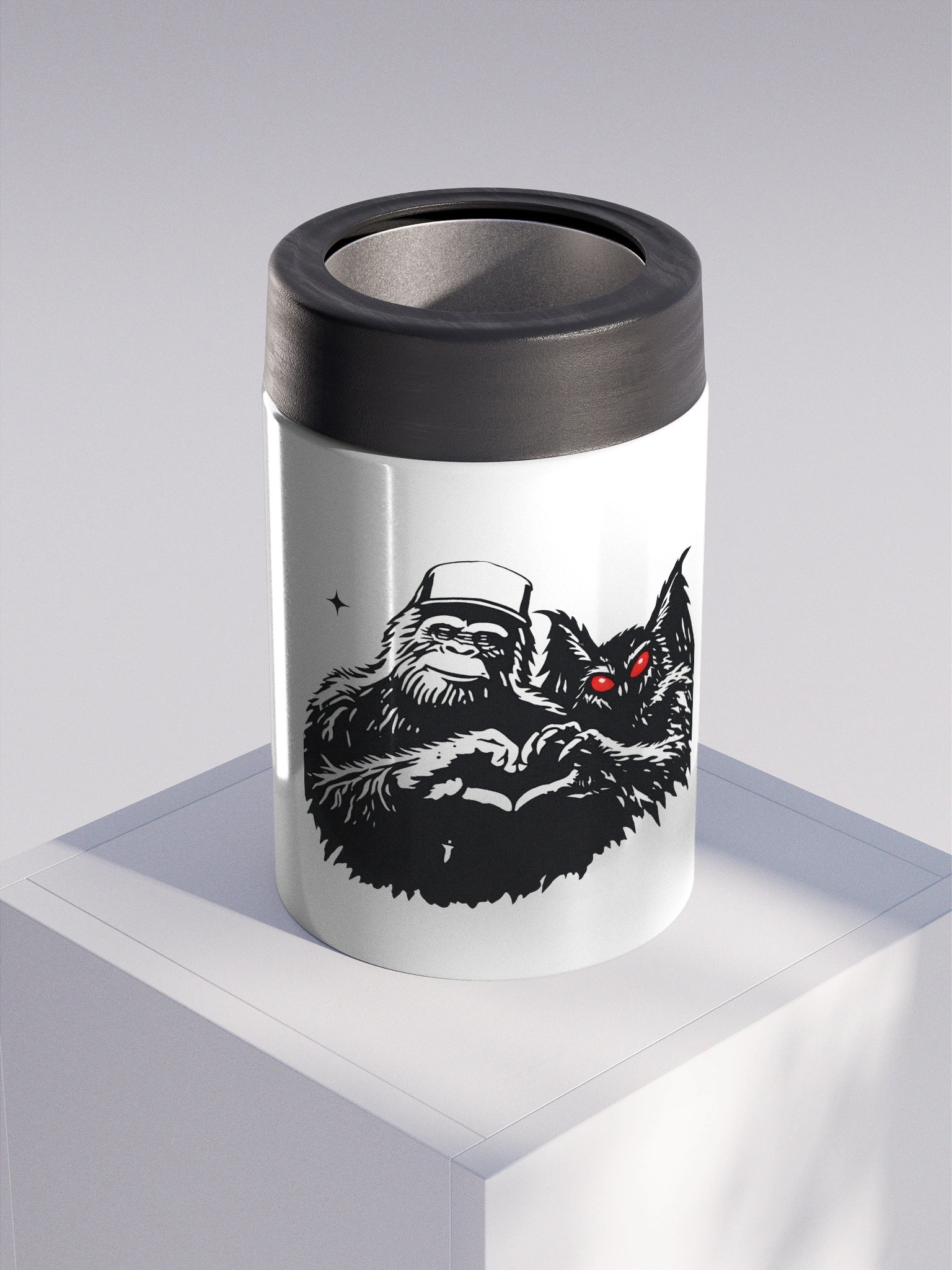 CRYPTID BESTIES STAINLESS STEEL KOOZIE product image (3)
