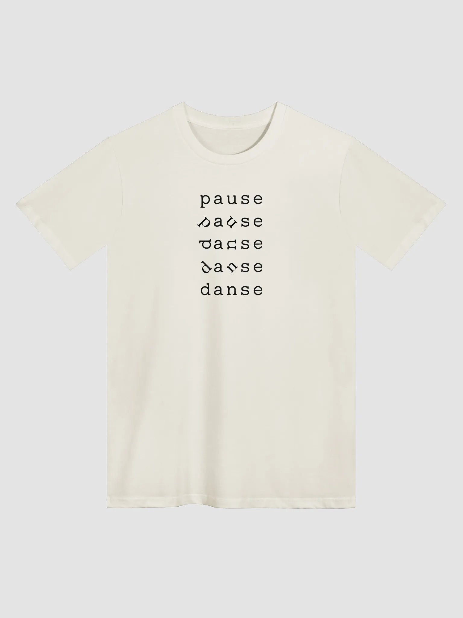 pause danse shirt w product image (2)
