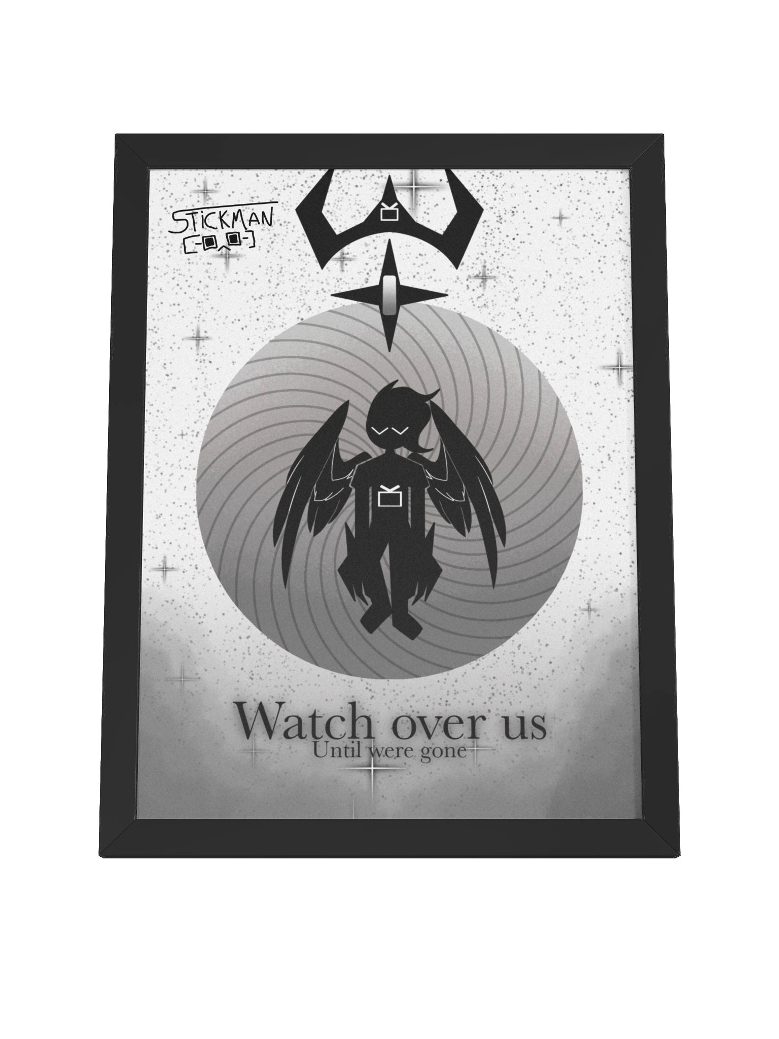 The Guardian - Signed Framed poster product image (4)
