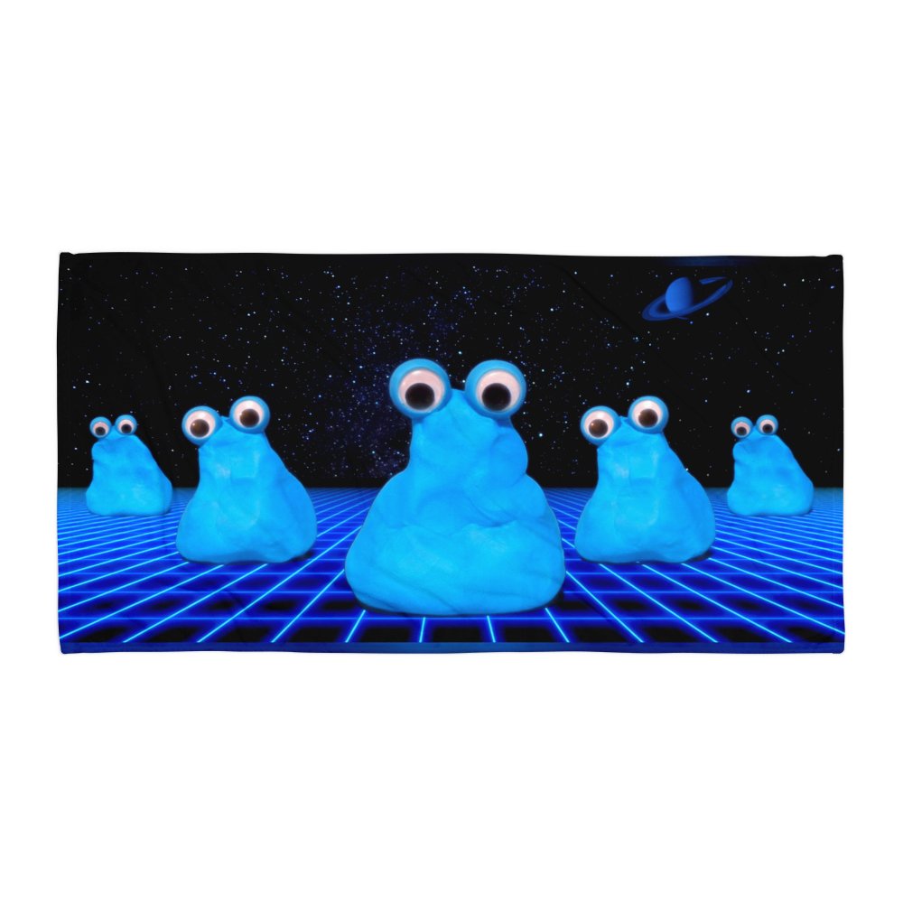 WEBSLOB BEACH TOWEL product image (1)