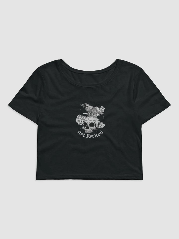 Get Got Cropped Tee (White Design) product image (1)
