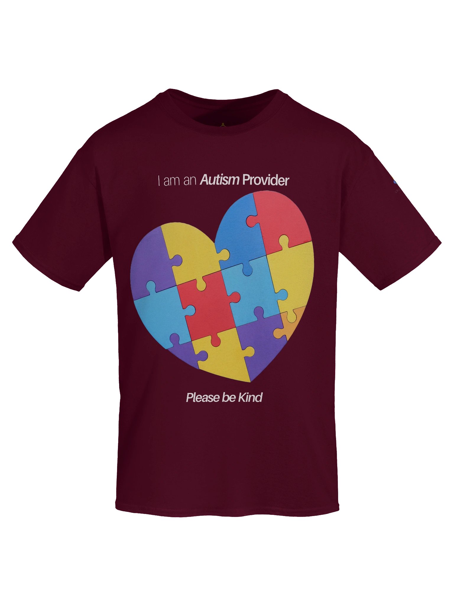 I am an Autism Provider Please Be Kind T-Shirt product image (5)