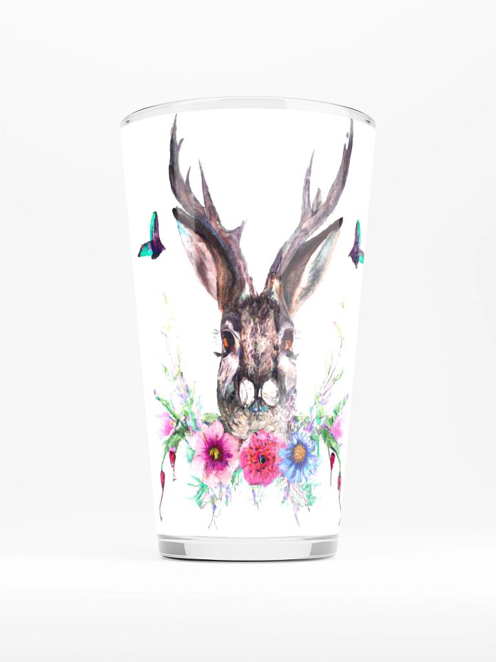 Jackalope Watercolor Glass product image (1)