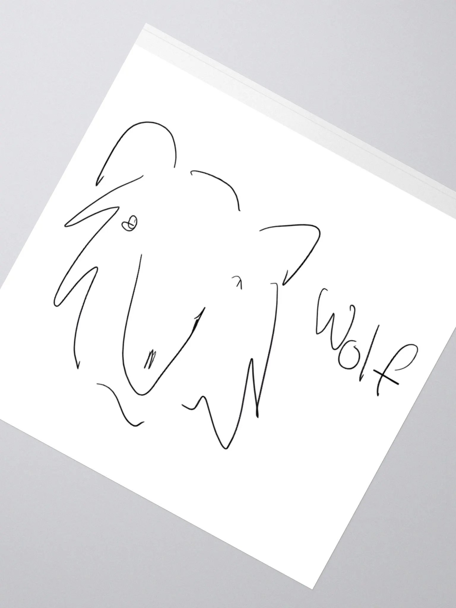 Alpha Wolf Stickers product image (8)