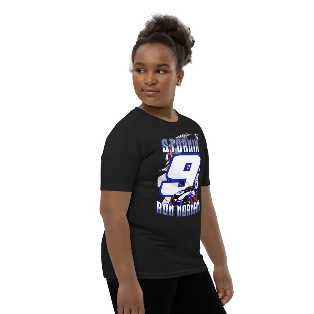 Stormin Ron Norman #9 Youth tee product image (12)