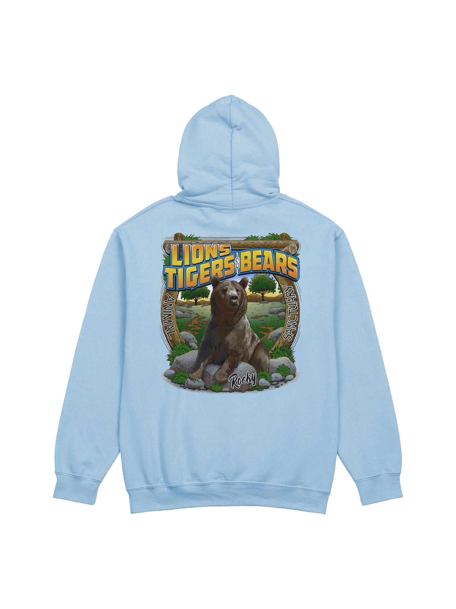 Rocky Art Hoodie product image (1)