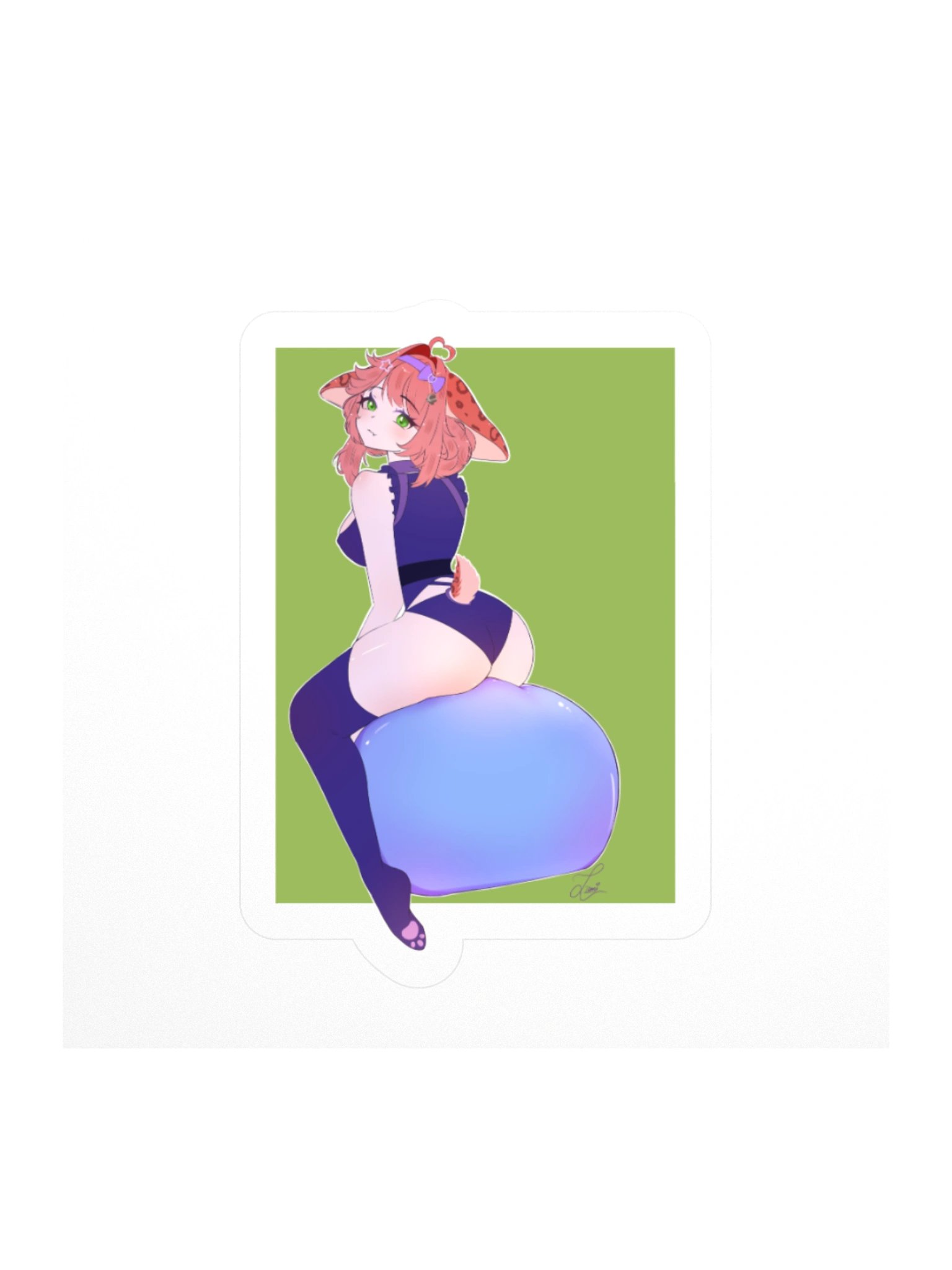 Nova vtuber sticker product image (1)