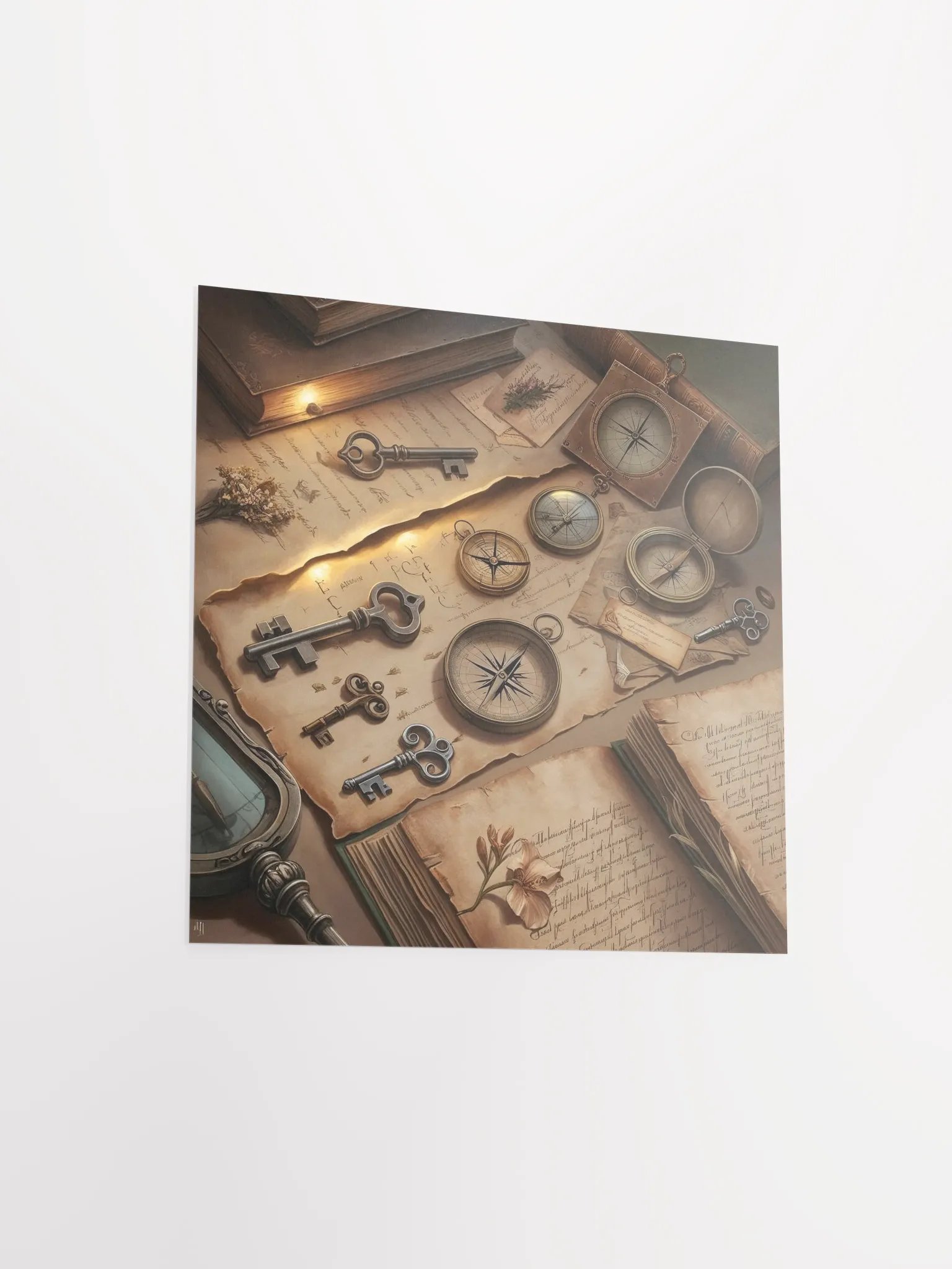 Ink and Elsewhere Poster #6 – For the Keepers of Lost Stories product image (11)