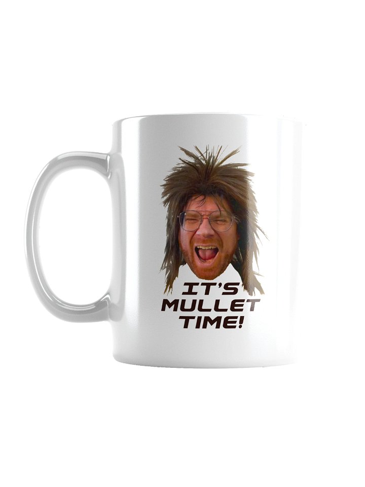 It's Mullet Time! Mug product image (1)