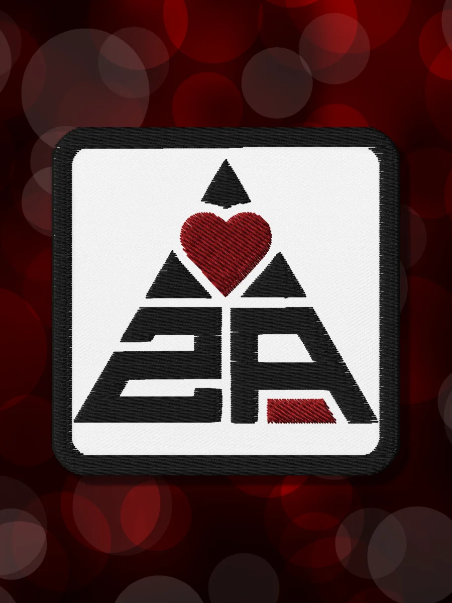 8Y L2A Embroidered Patch product image (1)