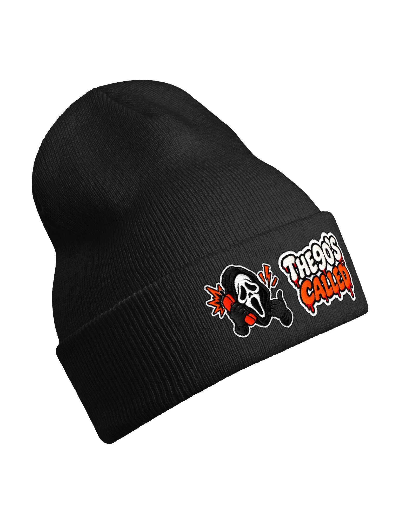SPOOKY 90S CALL BEANIE product image (8)