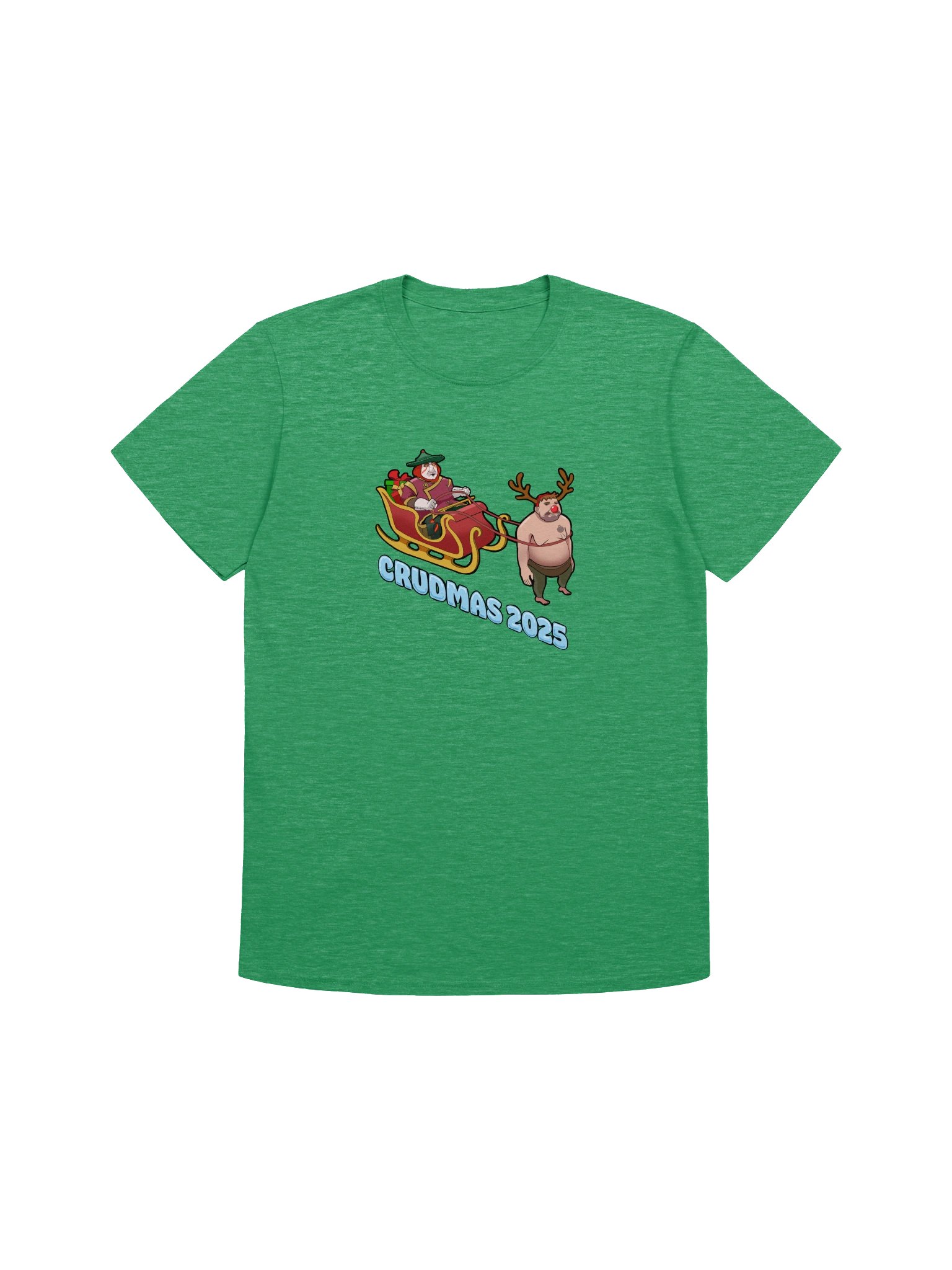 CRUDMAS 2025 shirt product image (6)
