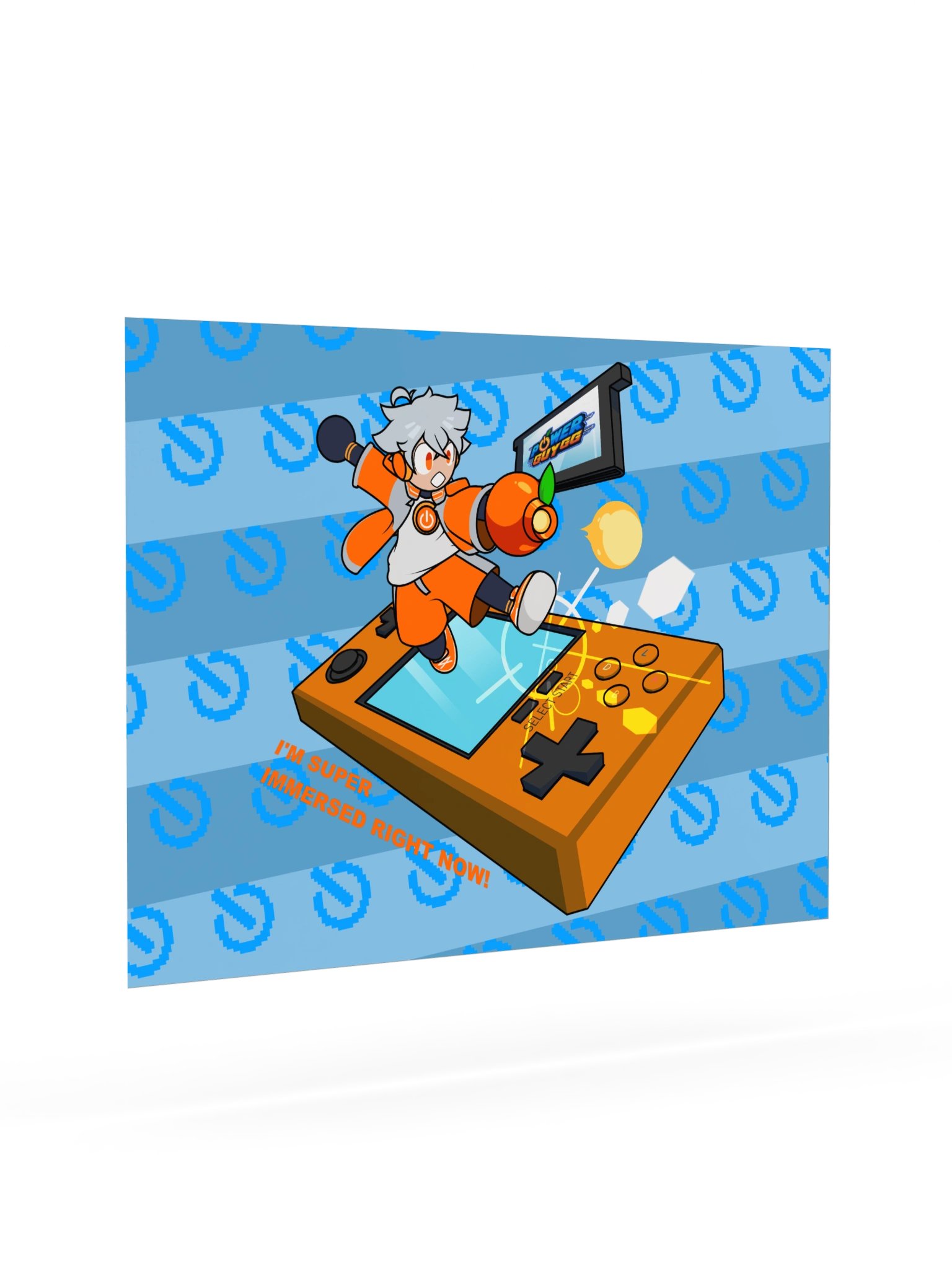 PowerGuyGG Bald Boy Advanced Print product image (7)