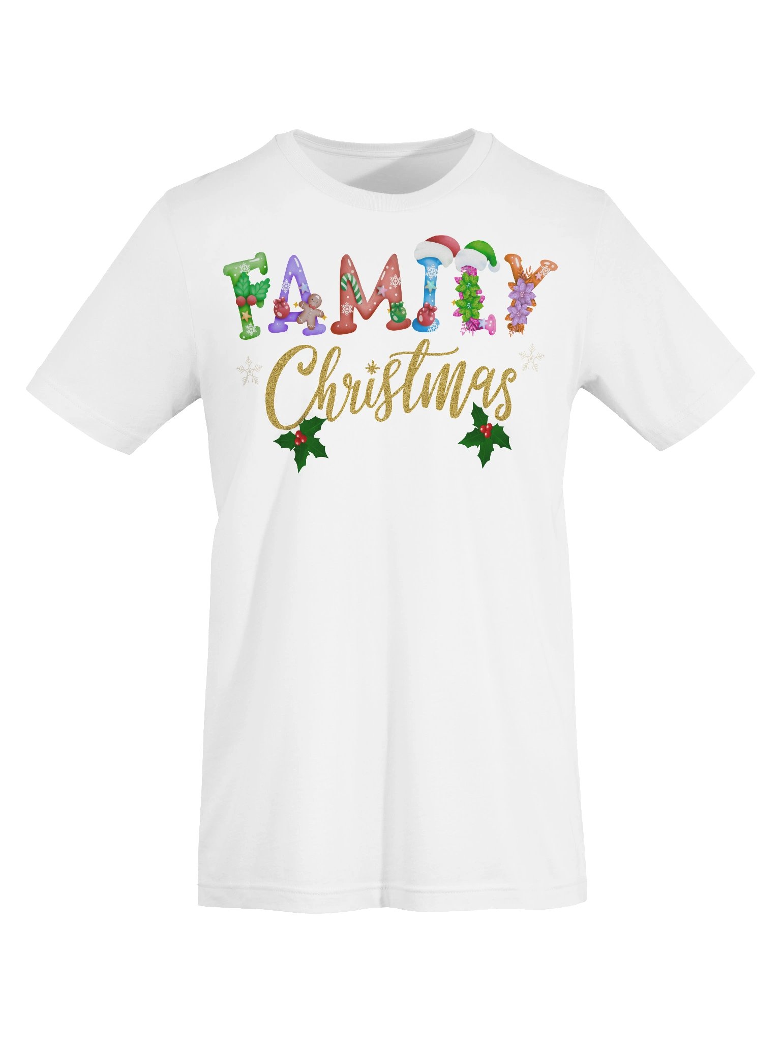 Festive Family Christmas T-Shirt product image (151)