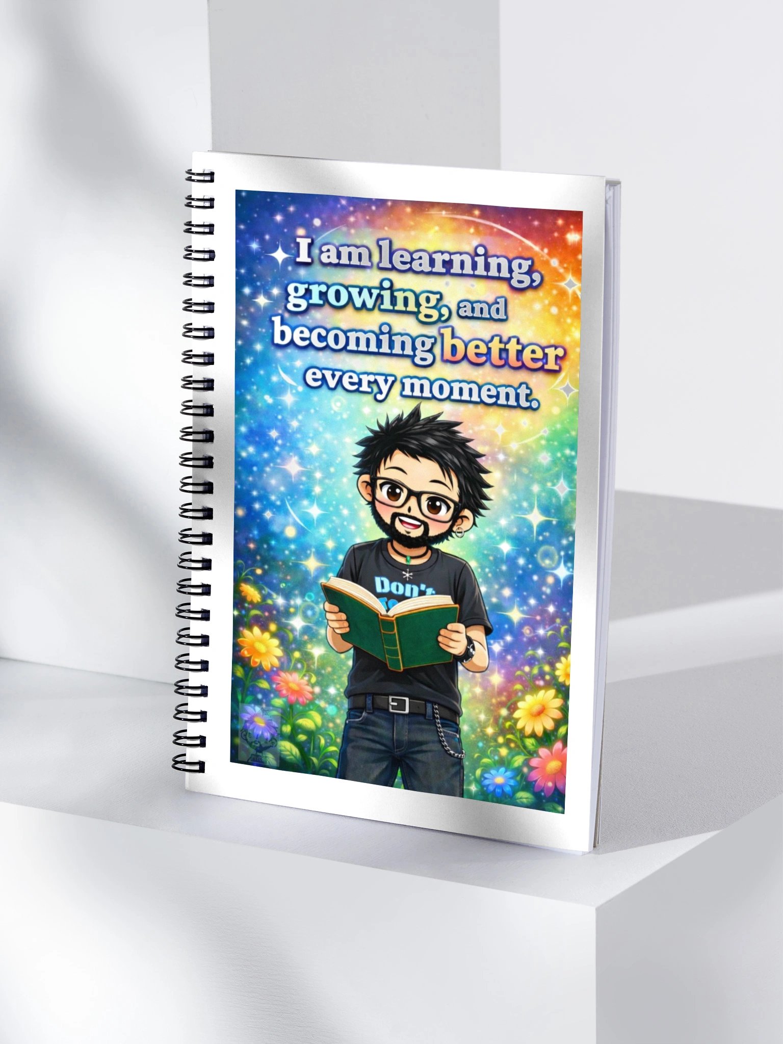 I Am Learning Spiral Notebook product image (4)