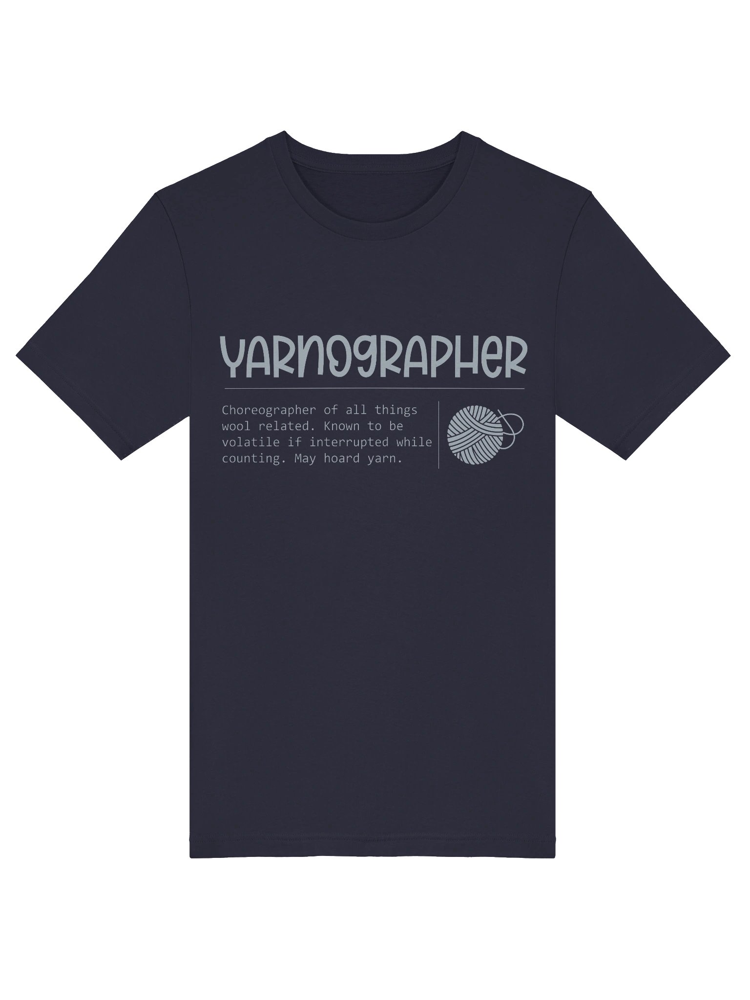 Yarnographer Definition T‑Shirt product image (41)