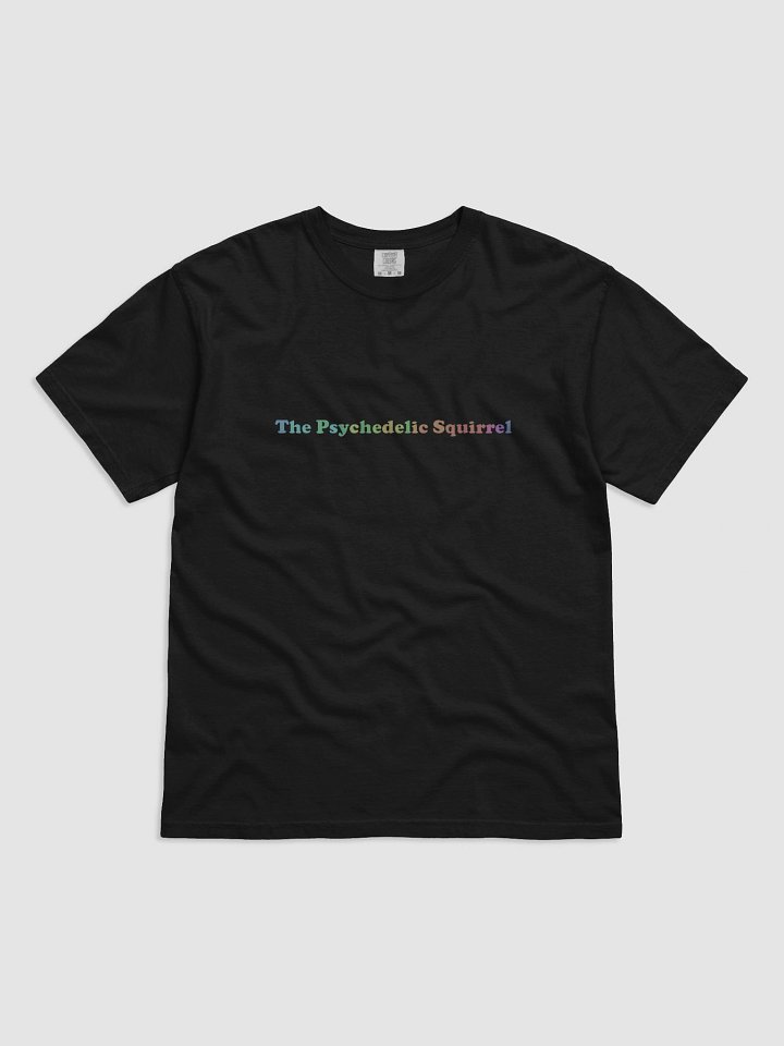 The Psychedelic Squirrel T-Shirt 2 product image (1)
