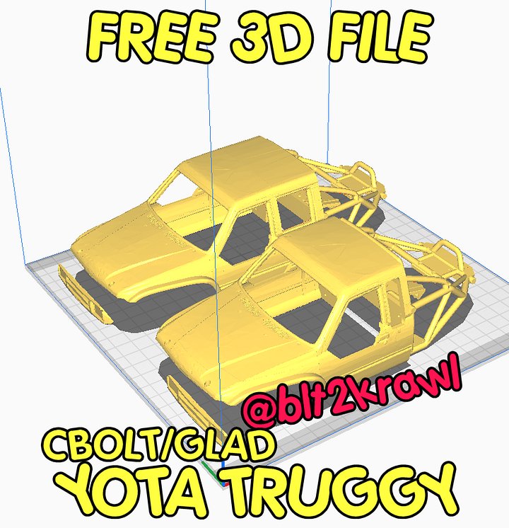 Yota Truggy (xcabs) product image (1)