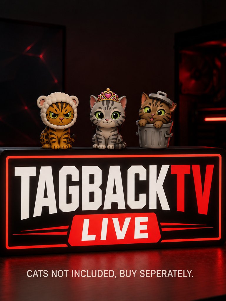 PRE-ORDER Video/Stream Alert Ligtbox USB Version product image (2)