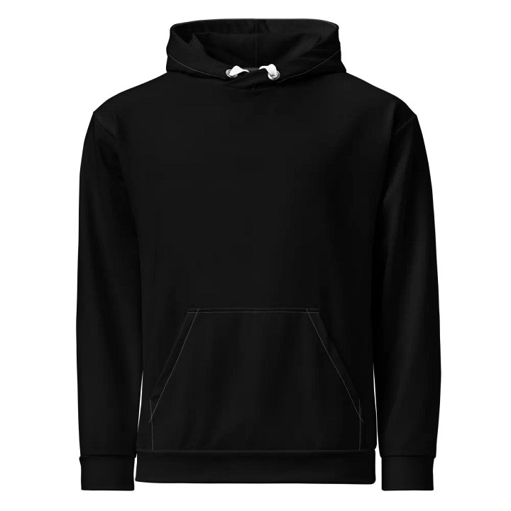 WorkOut: Backprint Unisex Hoodie product image (2)