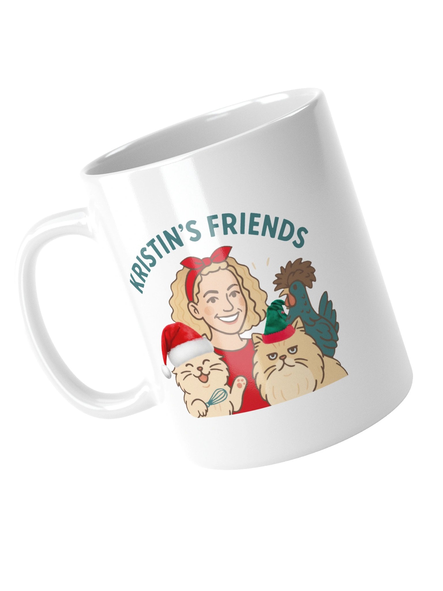 Kristin's Friends Holiday Coffee Mug product image (7)