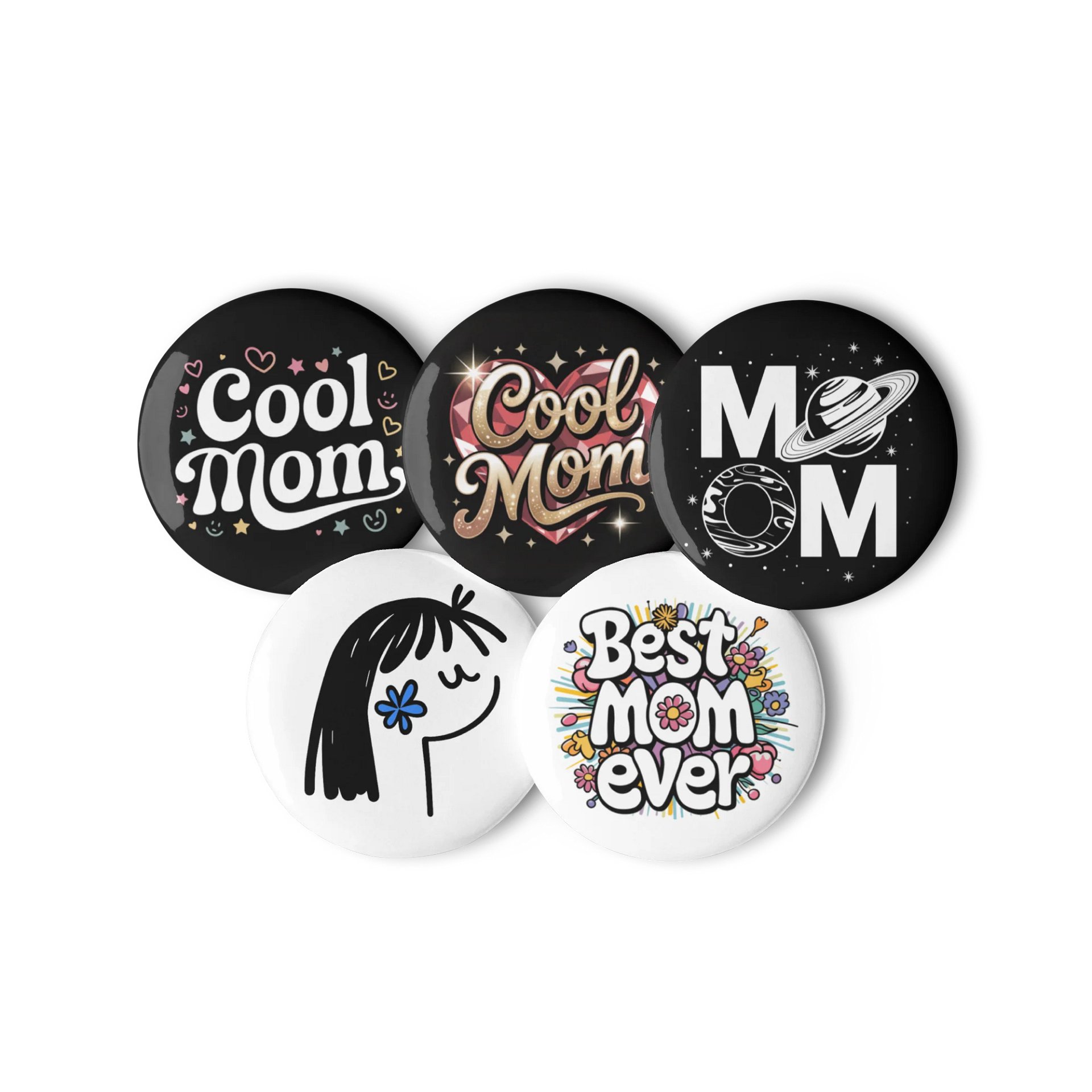 Best Mom Celebration Pin Set product image (2)