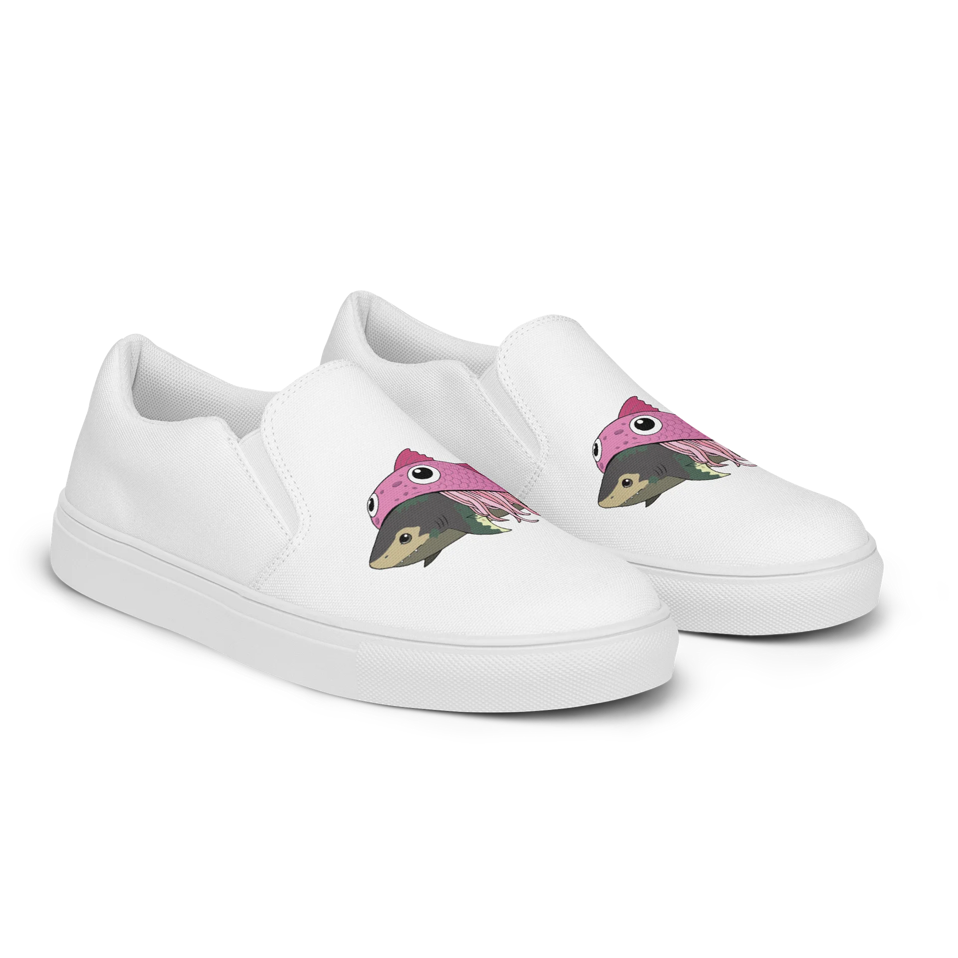 Manipulative Maws Canvas Shoes product image (2)