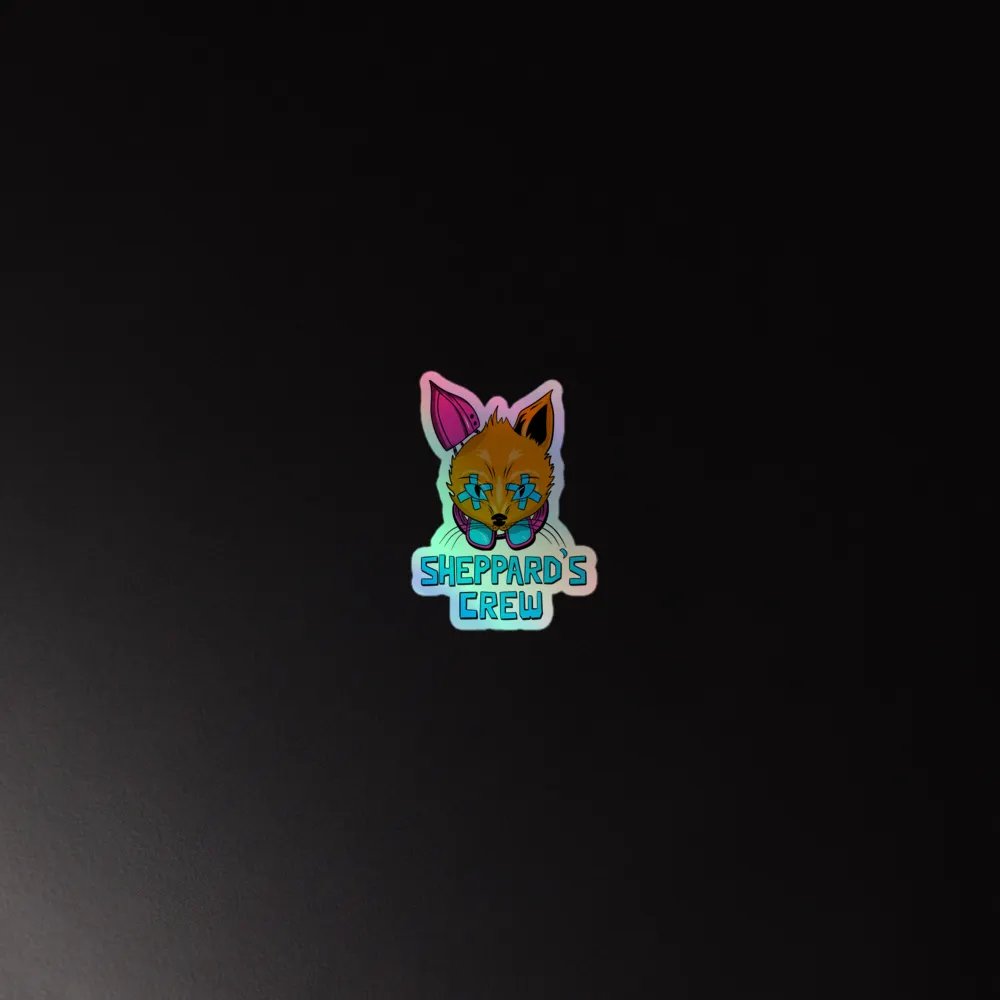 LEGACY Sheppard's Crew Holographic Sticker product image (2)