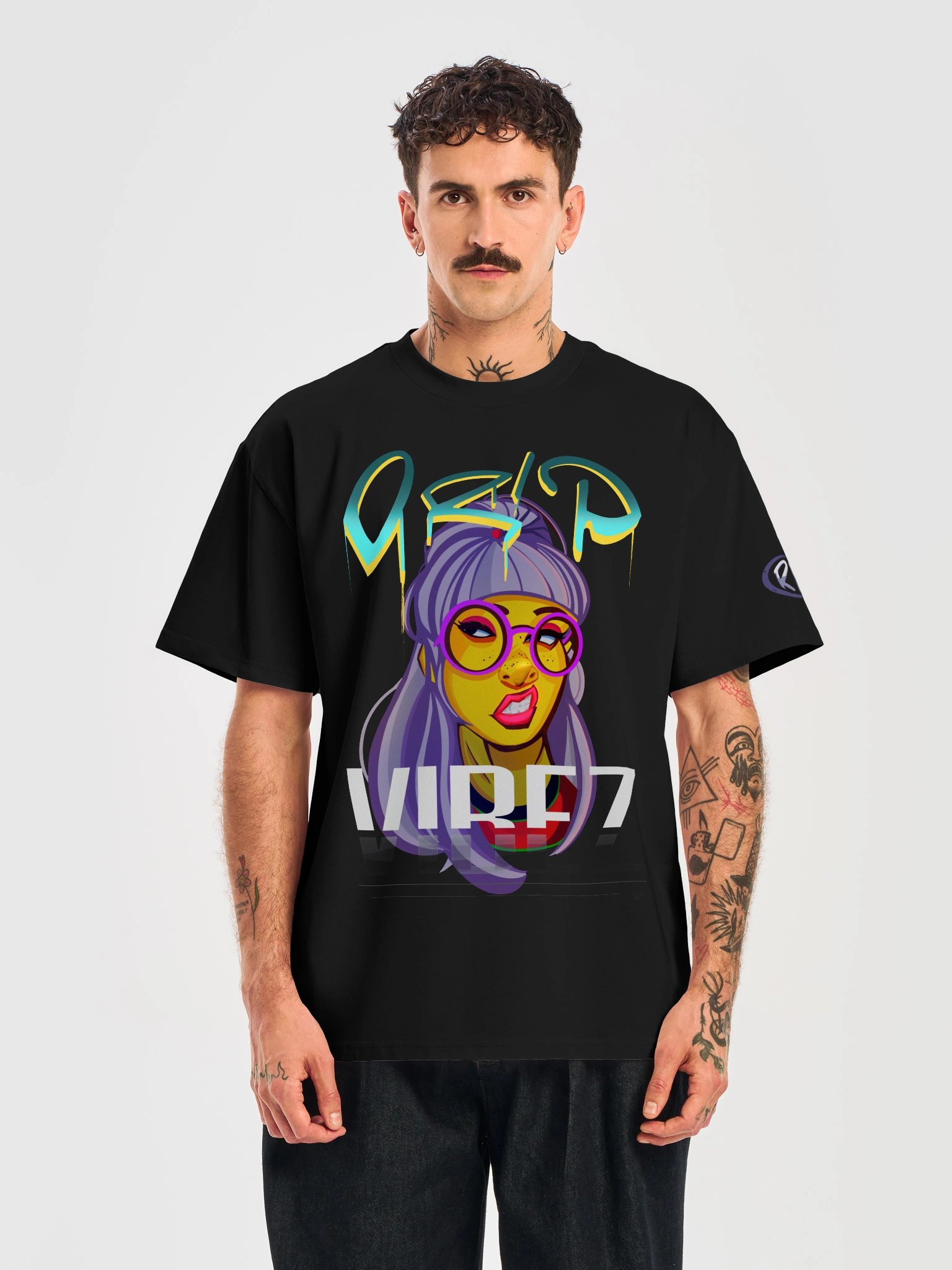 Drip Vibes Tee 018 product image (5)