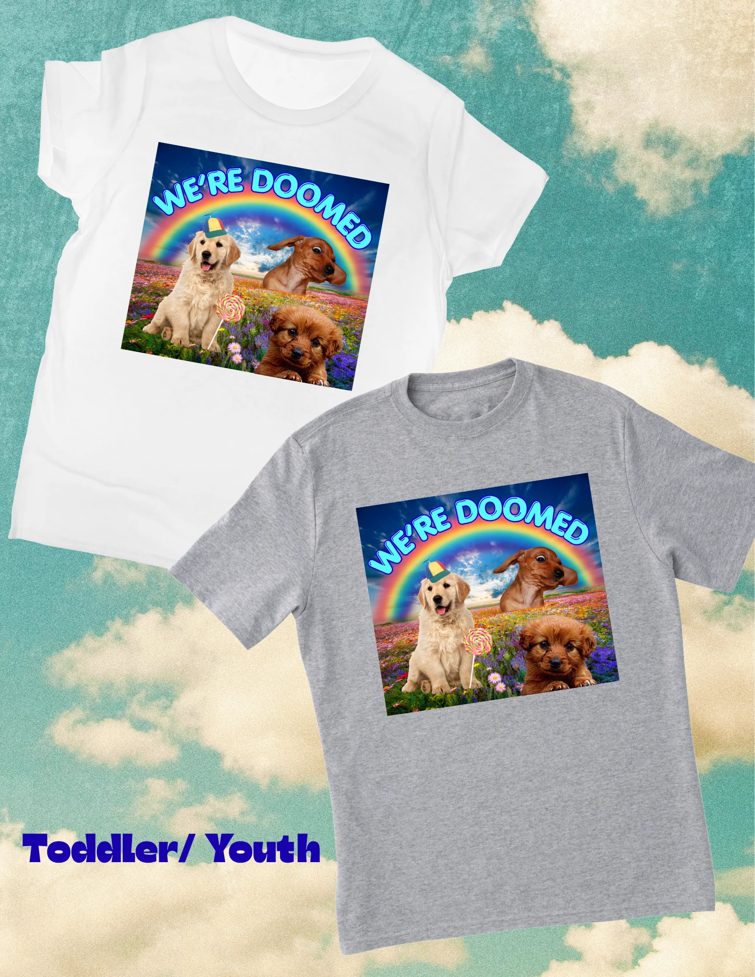 Doomed Pup Tee (Infant/ Toddler) product image (4)