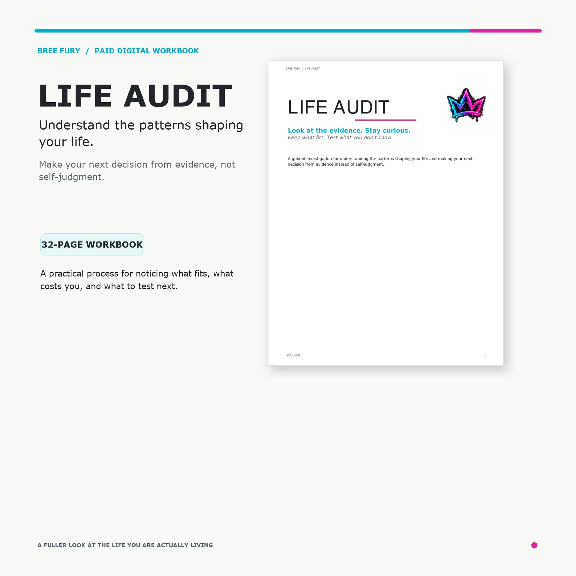 Life Audit — A Guided Workbook for What Comes Next product image (1)