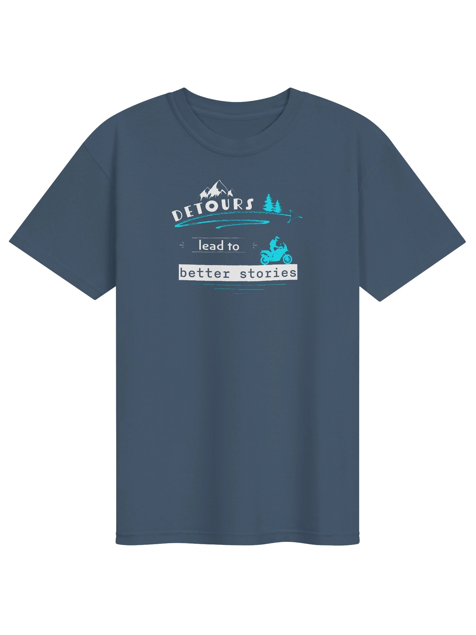 Detours lead to better Stories | MEN’S T-Shirt product image (2)