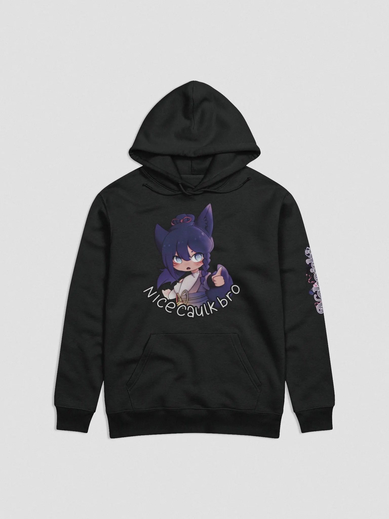 Stanley/Stella Unisex Essential Eco Hoodie - Standard | Dark Mode product image (1)