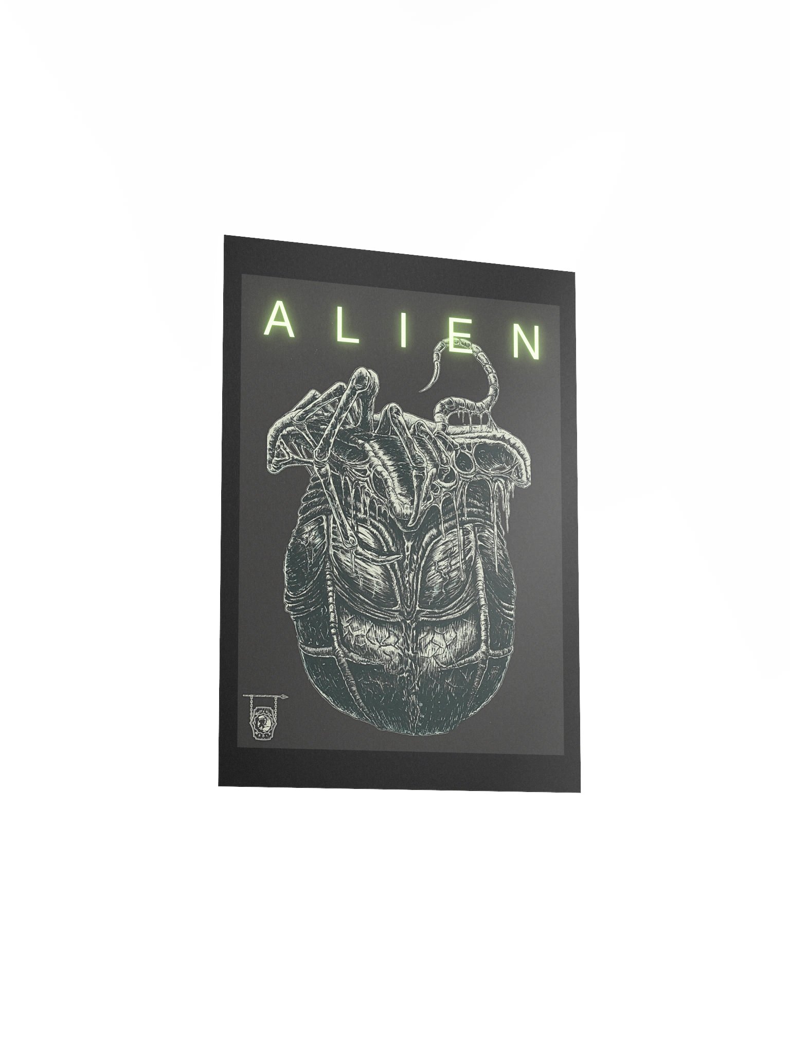 Dark Idols- Alien- Art Print 2/2 product image (4)